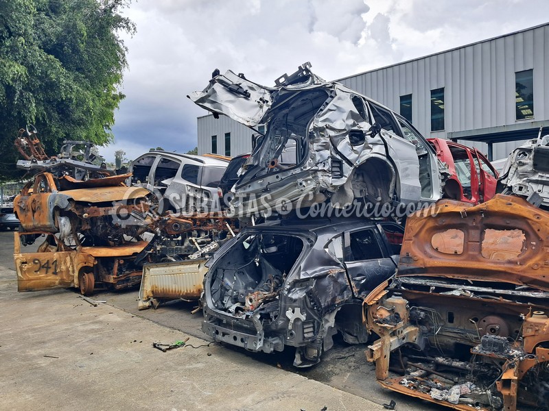 Chatarra ferrosa automotriz aprox. 35.000 kg en Guarne